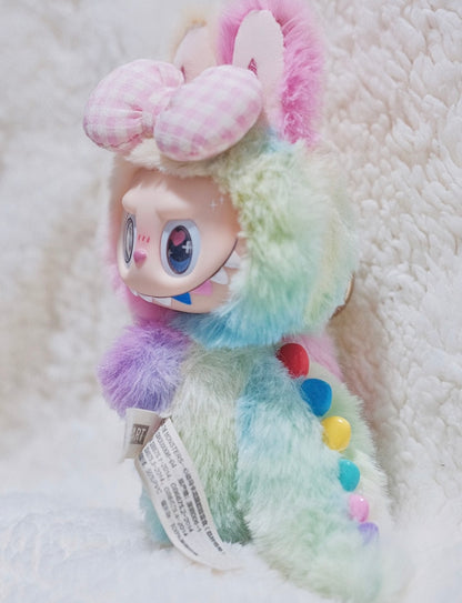Custom Labubu Rainbow Version