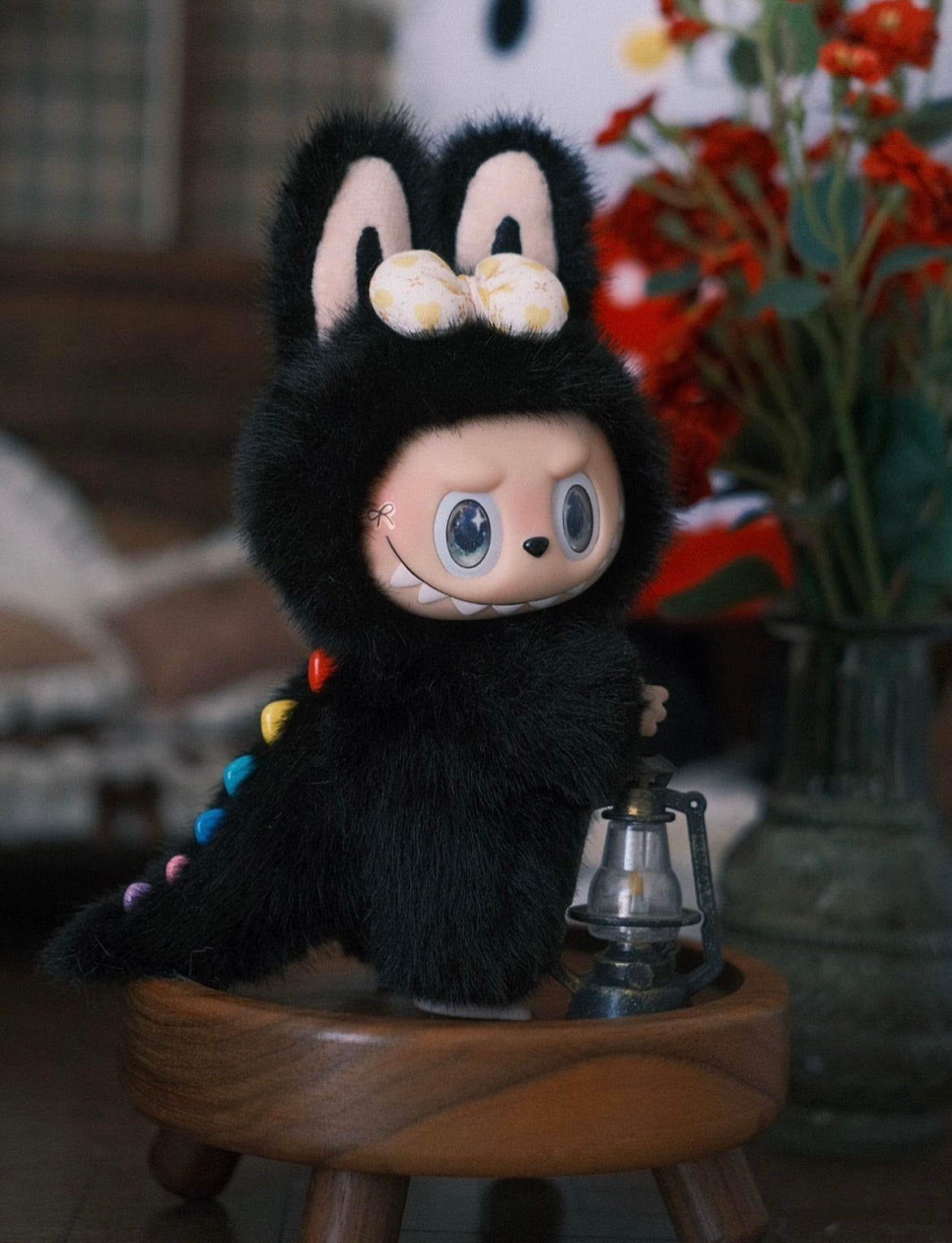 Custom Black Rainbow Zimomo by Zhanzhan