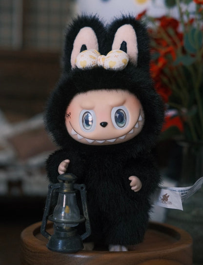 Custom Black Rainbow Zimomo by Zhanzhan