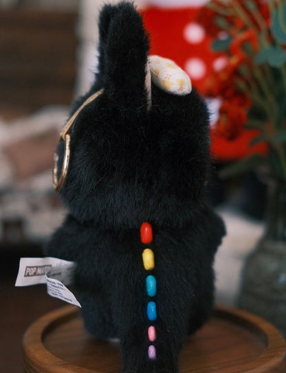 Custom Black Rainbow Zimomo by Zhanzhan