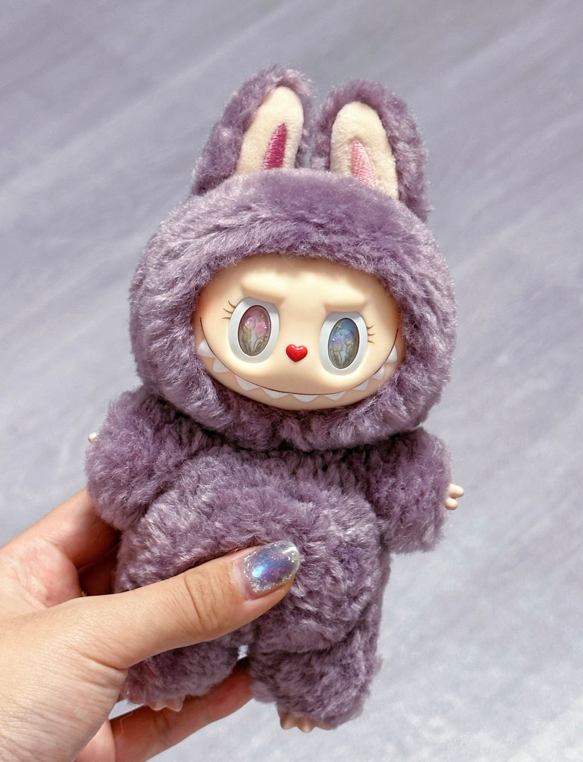 Custom Little Pink and Little Purple by April