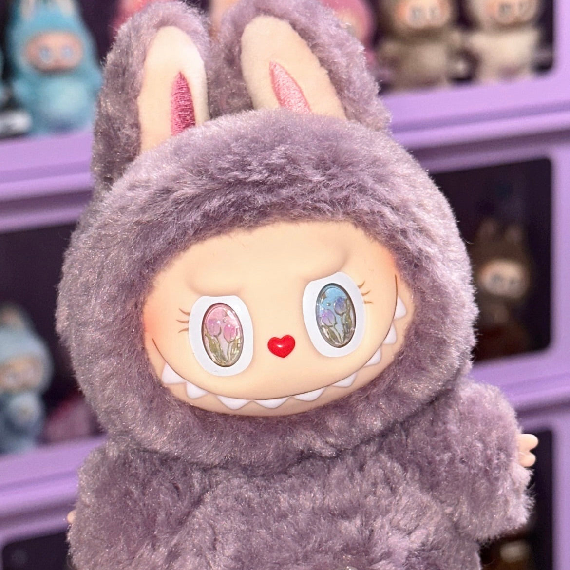 Custom Little Pink and Little Purple by April