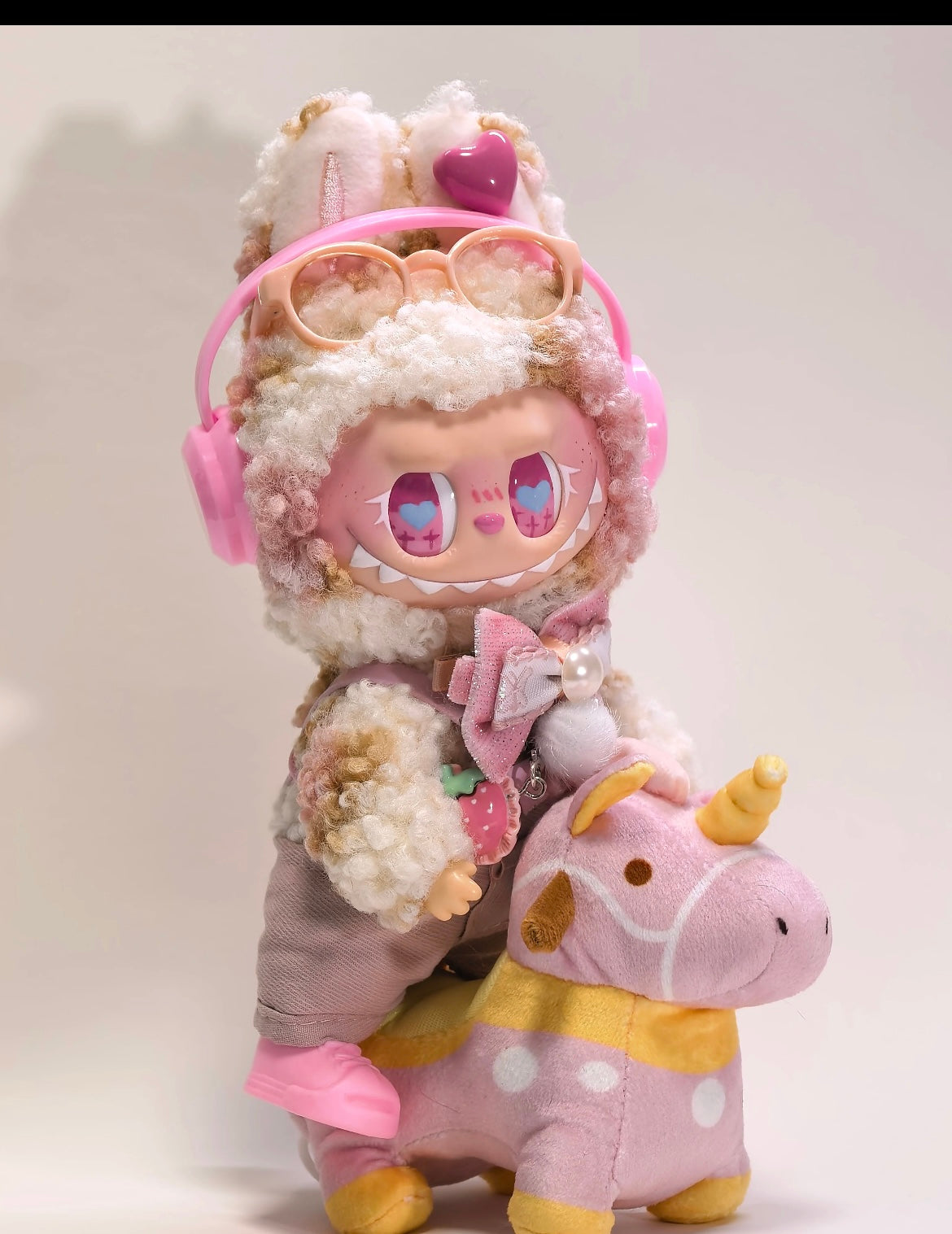 Strawberry Shortcake Pie by YIJUT