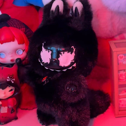Custom Labubu Venom Version -Little Turtle