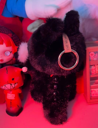 Custom Labubu Venom Version -Little Turtle