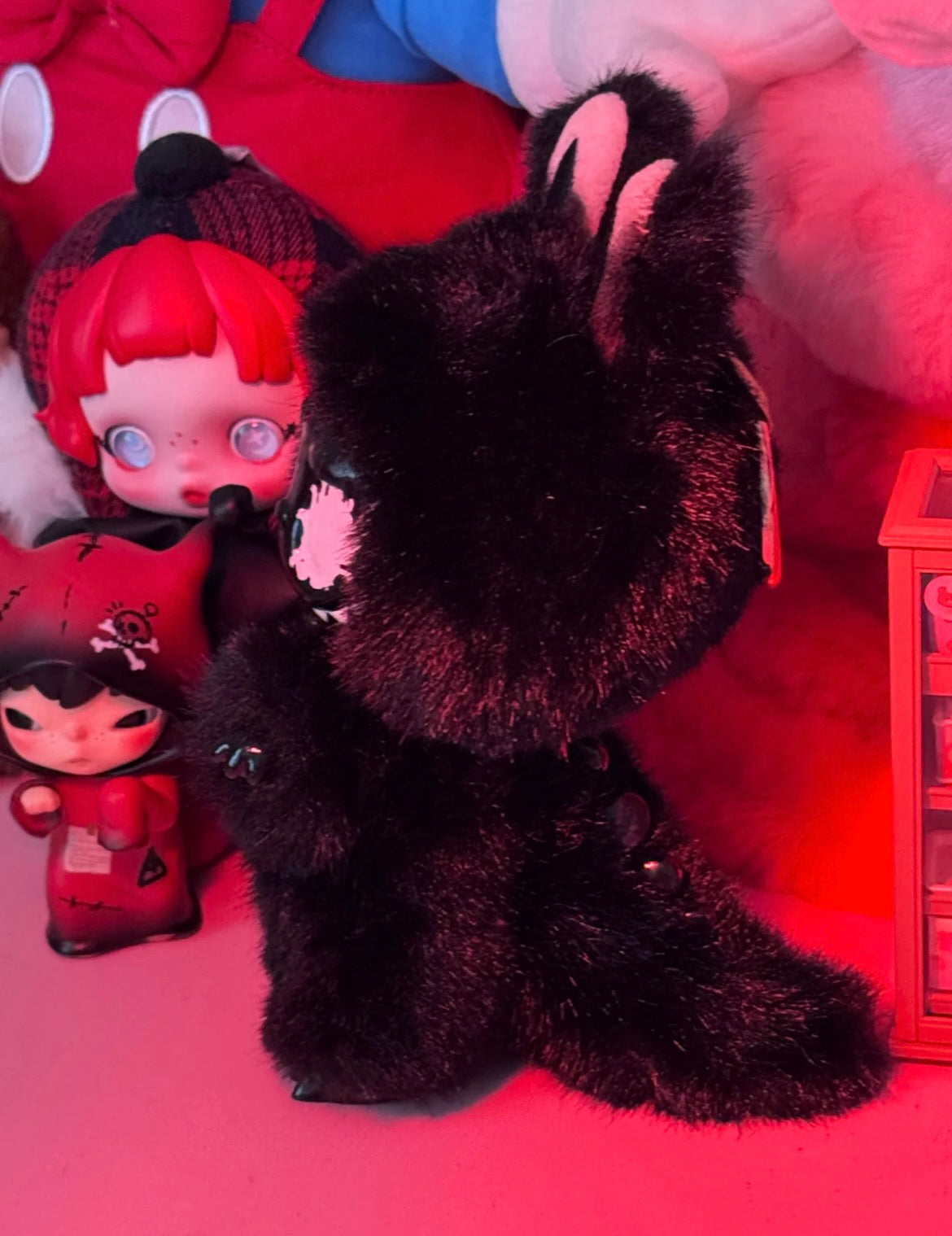 Custom Labubu Venom Version -Little Turtle