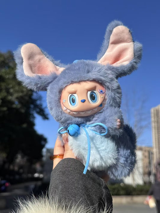 Custom Labubu Stitch Version-Little Turtle