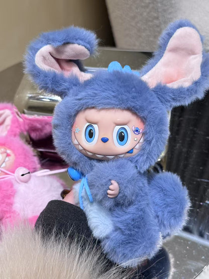 Custom Labubu Stitch Version-Little Turtle