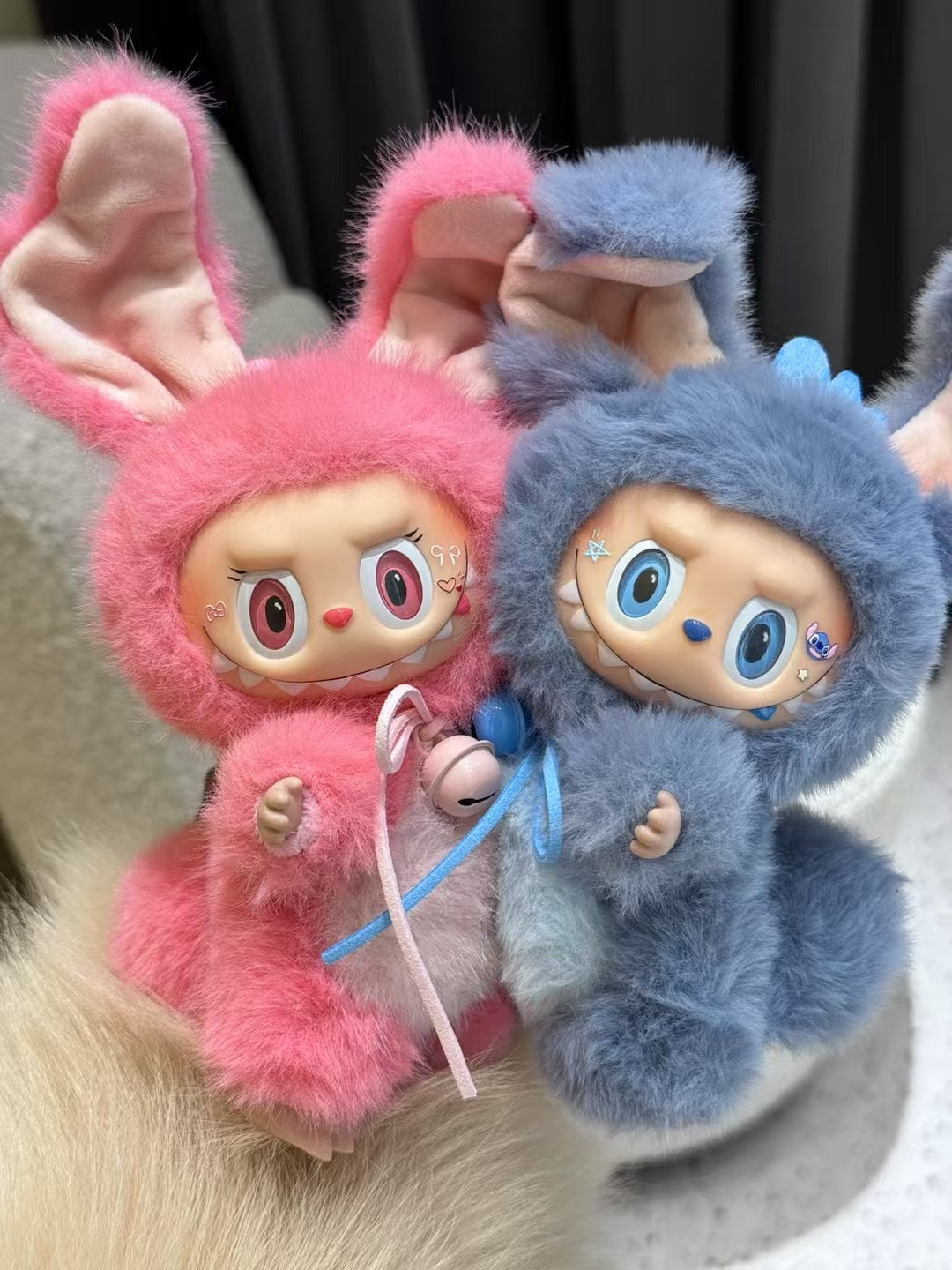 Custom Labubu Stitch Version-Little Turtle