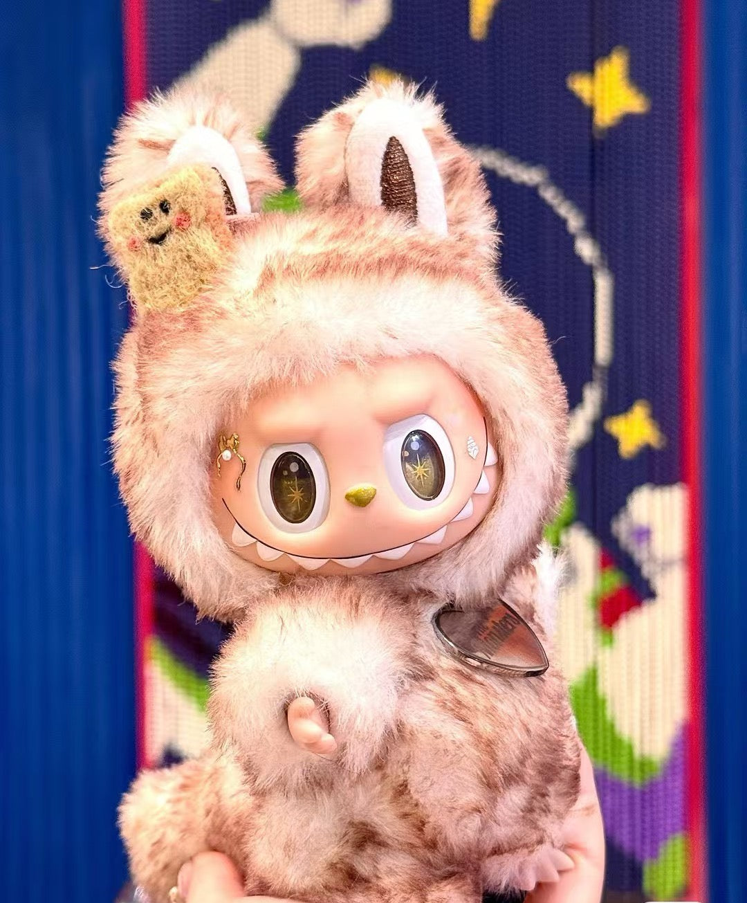 Custom Burnt Bun by Labubu King