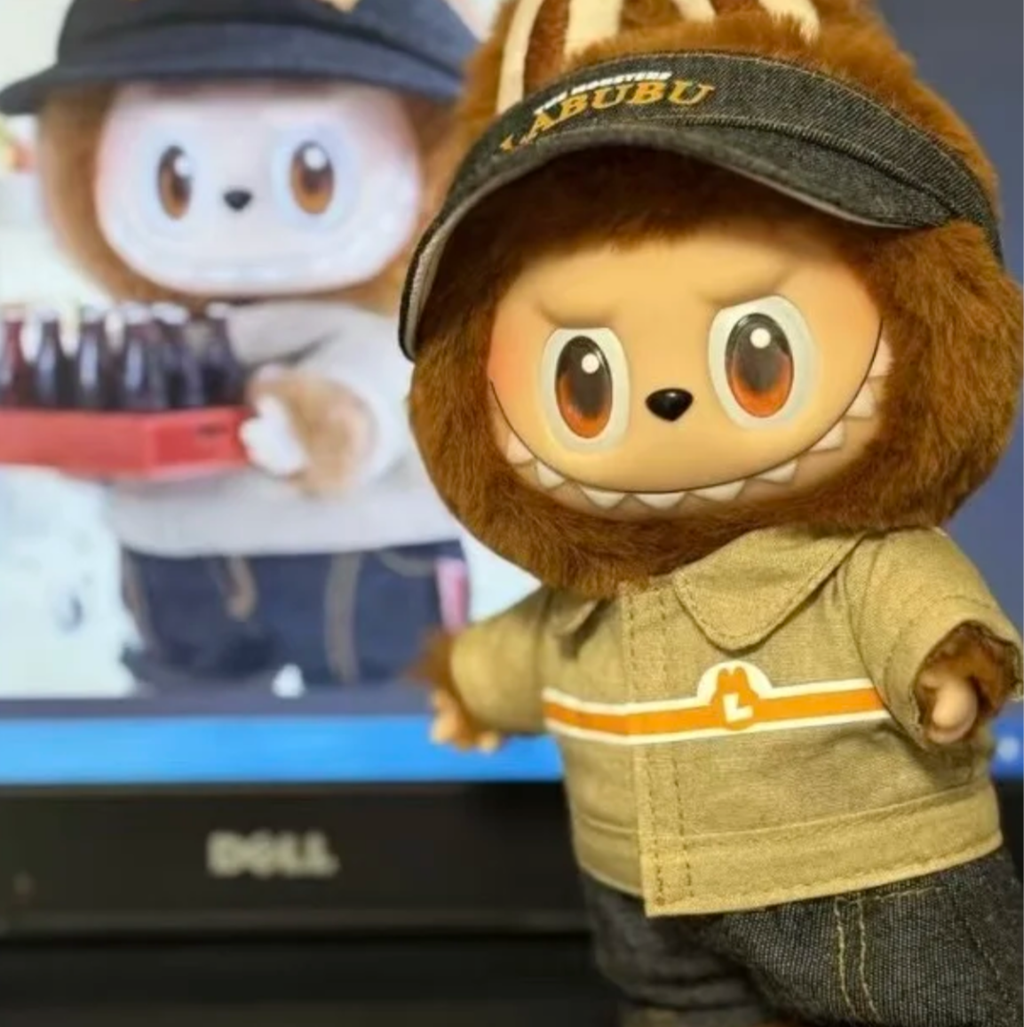 Labubu Wacky Mart Outfit Clothes (only outfit)