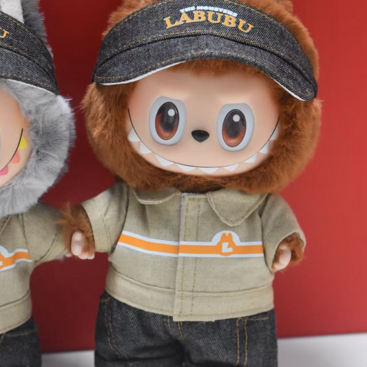 Labubu Wacky Mart Outfit Clothes (only outfit)