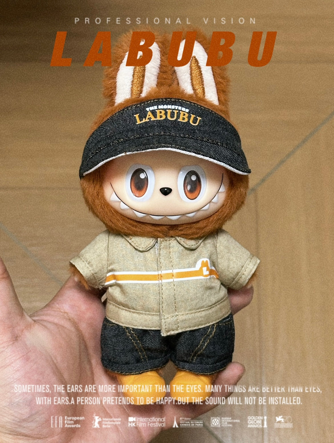 Labubu Wacky Mart Outfit Clothes (only outfit)