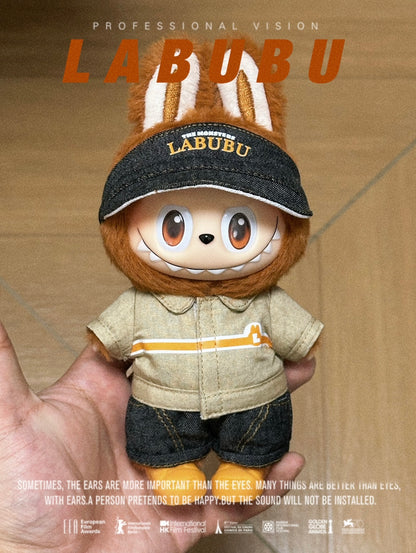Labubu Wacky Mart Outfit Clothes (only outfit)