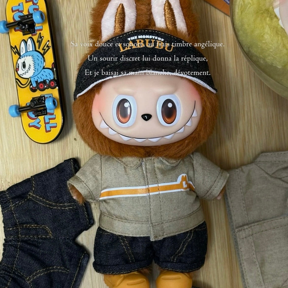 Labubu Wacky Mart Outfit Clothes (only outfit)