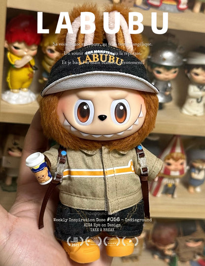 Labubu Wacky Mart Outfit Clothes (only outfit)