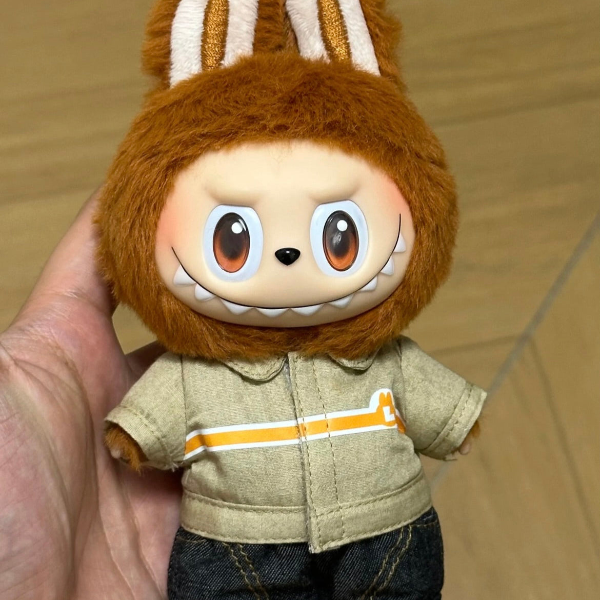 Labubu Wacky Mart Outfit Clothes (only outfit)