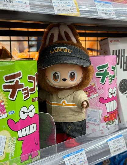Labubu Wacky Mart Outfit Clothes (only outfit)