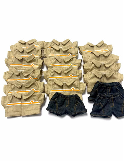 Labubu Wacky Mart Outfit Clothes (only outfit)