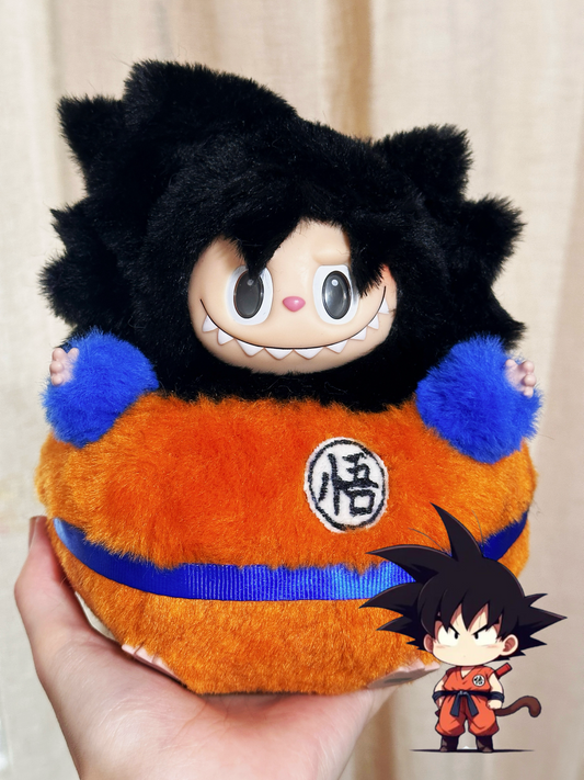 Fatbubu Chubby Son Goku by April