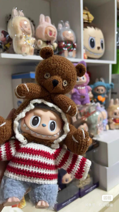 Labubu Bear & Panda Outfit