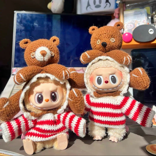 Labubu Bear & Panda Outfit