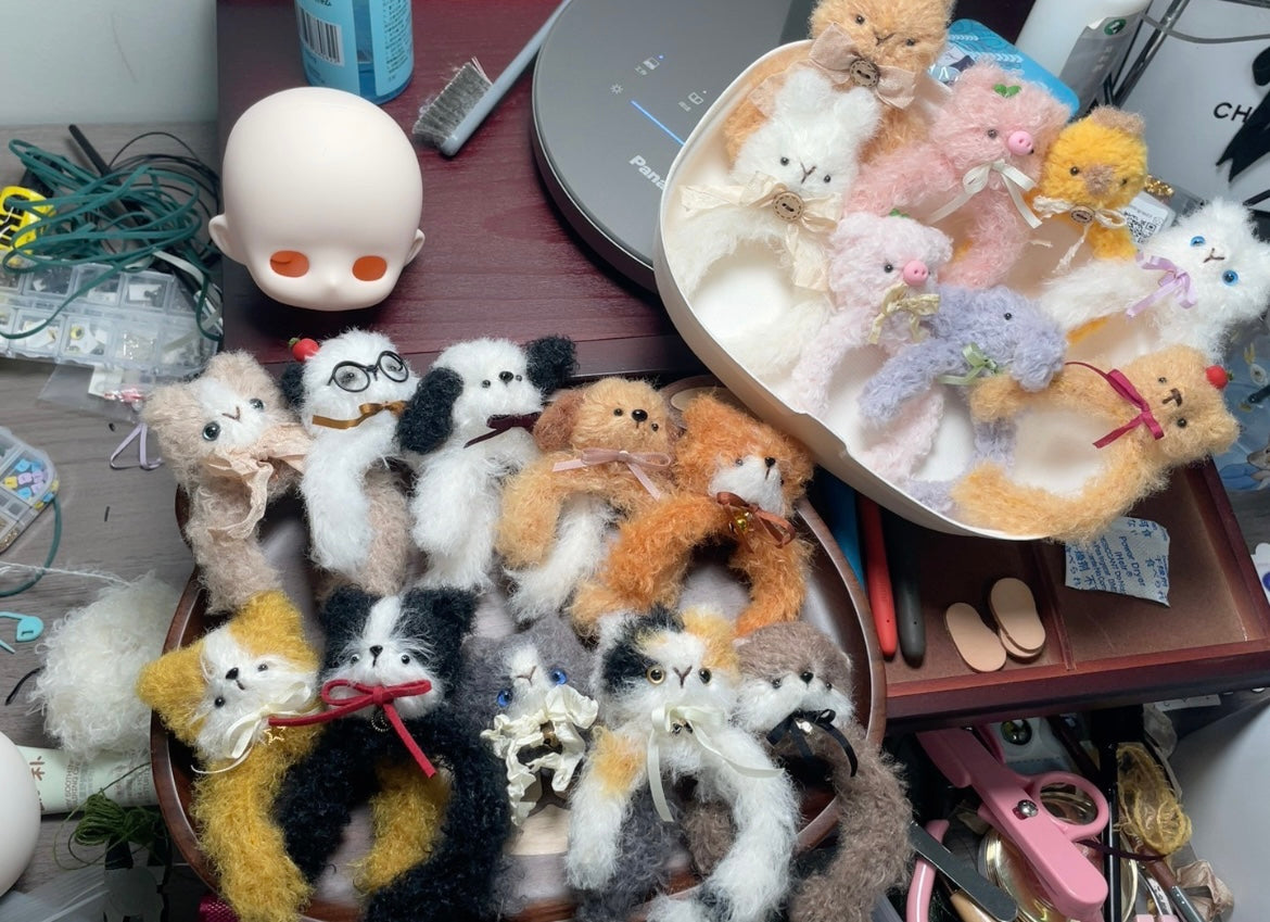 Labubu Puppy & Kitten Headpiece 2