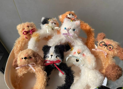 Labubu Puppy & Kitten Headpiece 2