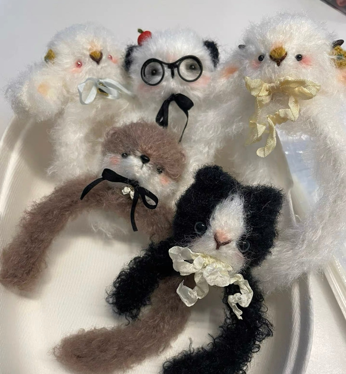 Labubu Puppy & Kitten Headpiece 2