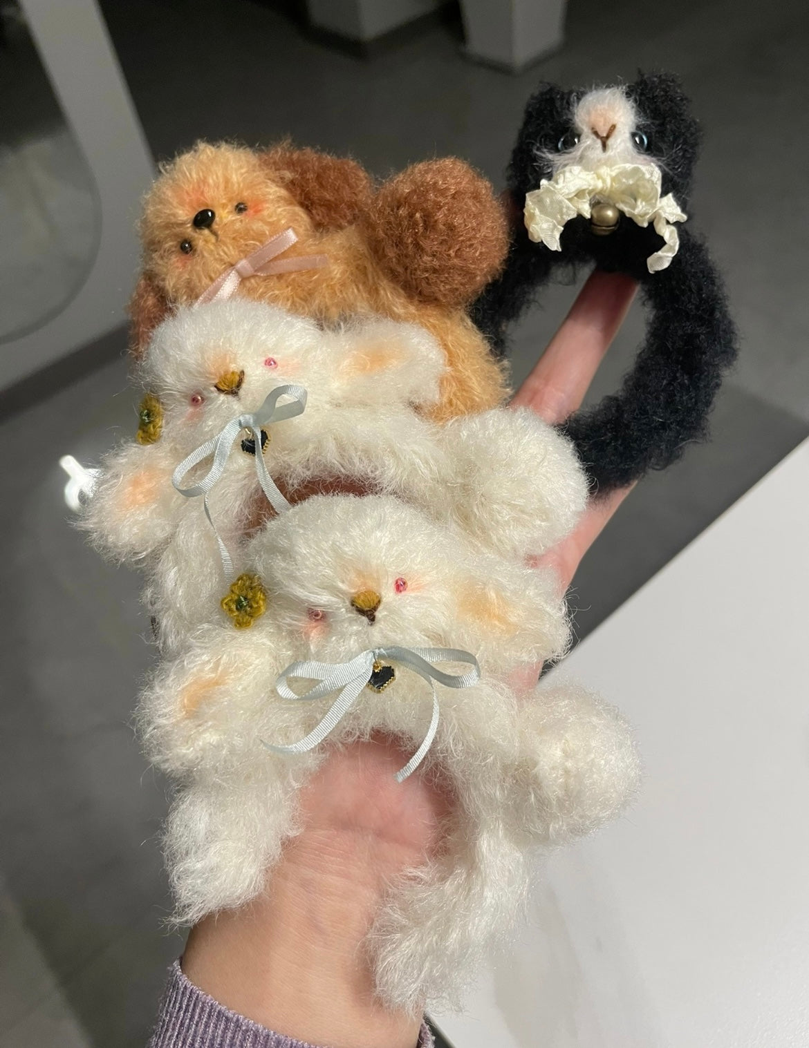 Labubu Puppy & Kitten Headpiece 2