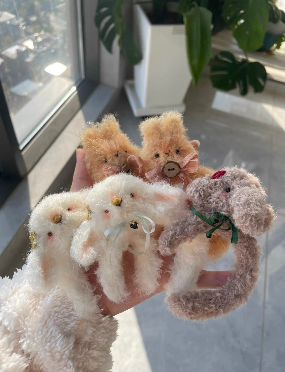 Labubu Puppy & Kitten Headpiece 2