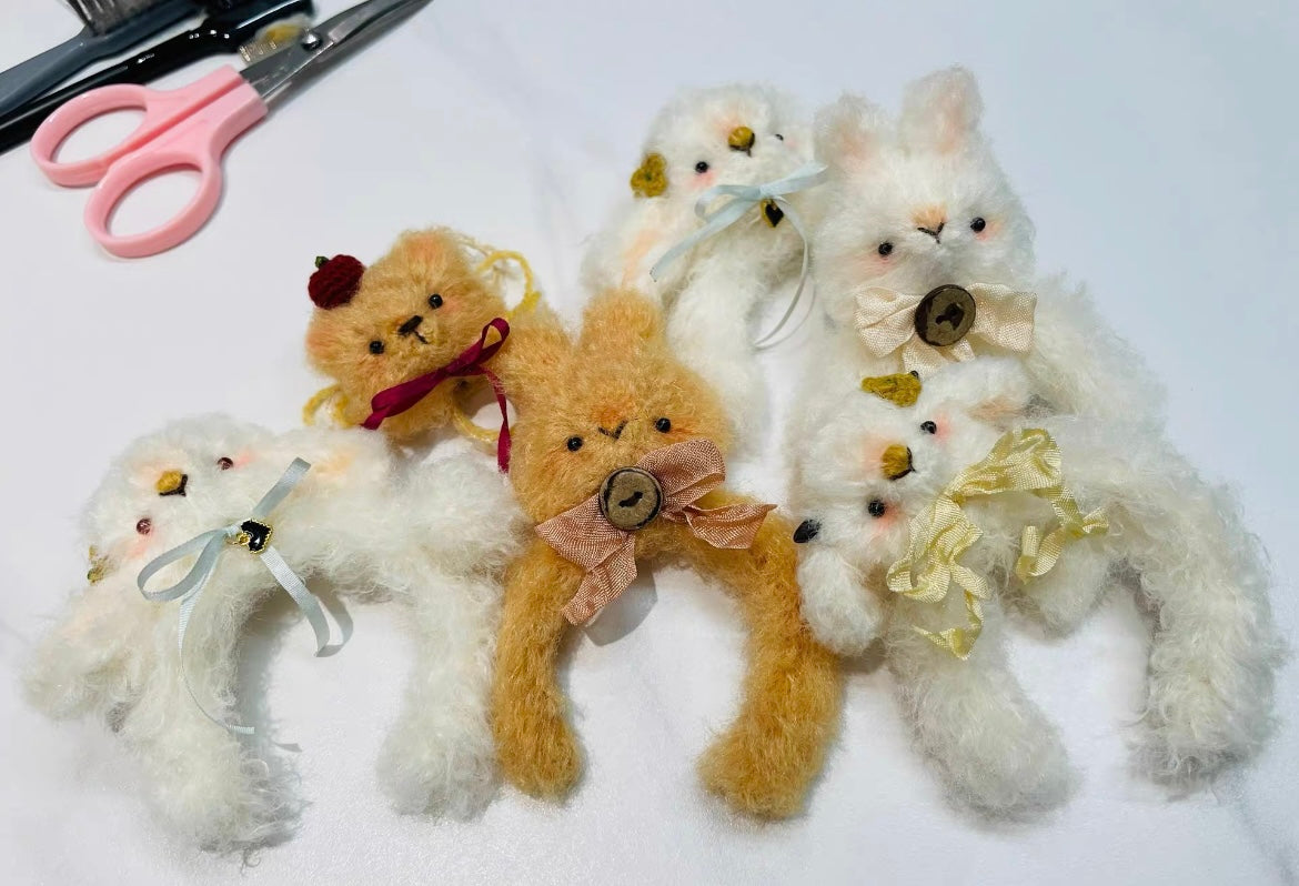 Labubu Puppy & Kitten Headpiece 2