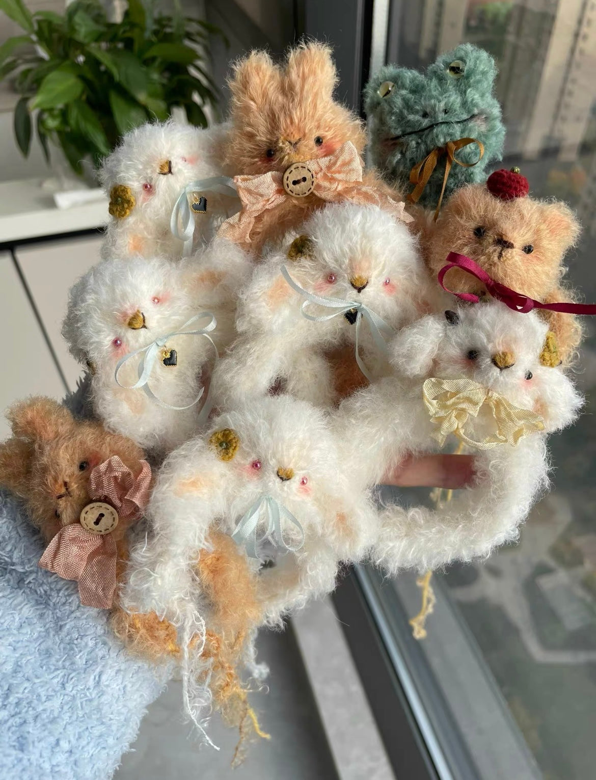 Labubu Puppy & Kitten Headpiece 2