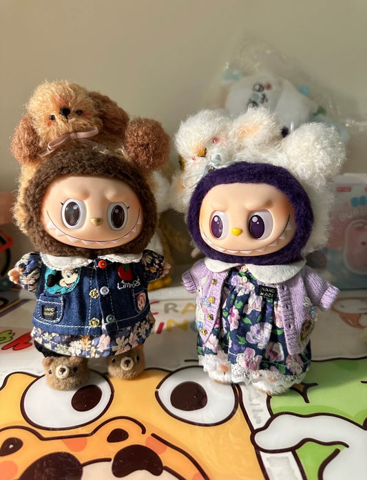 Labubu Puppy & Kitten Headpiece 2