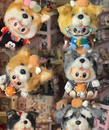 Labubu Puppy & Kitten Headpiece-Pipa Tailor