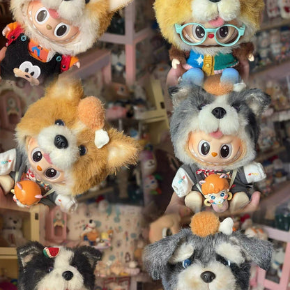 Labubu Puppy & Kitten Headpiece-Pipa Tailor