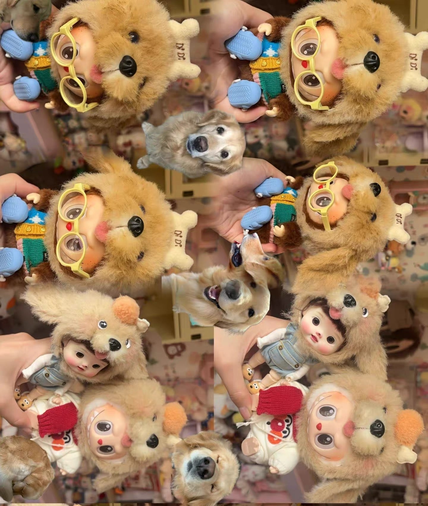 Labubu Puppy & Kitten Headpiece-Pipa Tailor