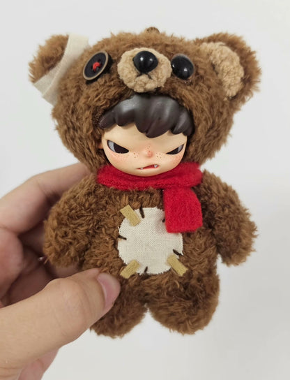 Hirono Fluffy Bear by Emo & Socks