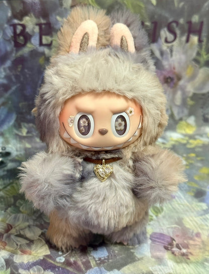 Custom Labubu Lunar Blossom Queen-April