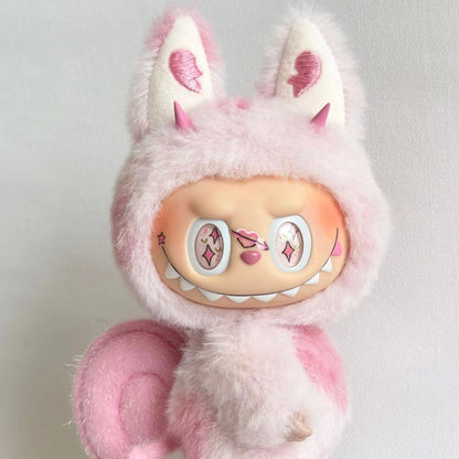 Plush toy with a cute design on a light gray background