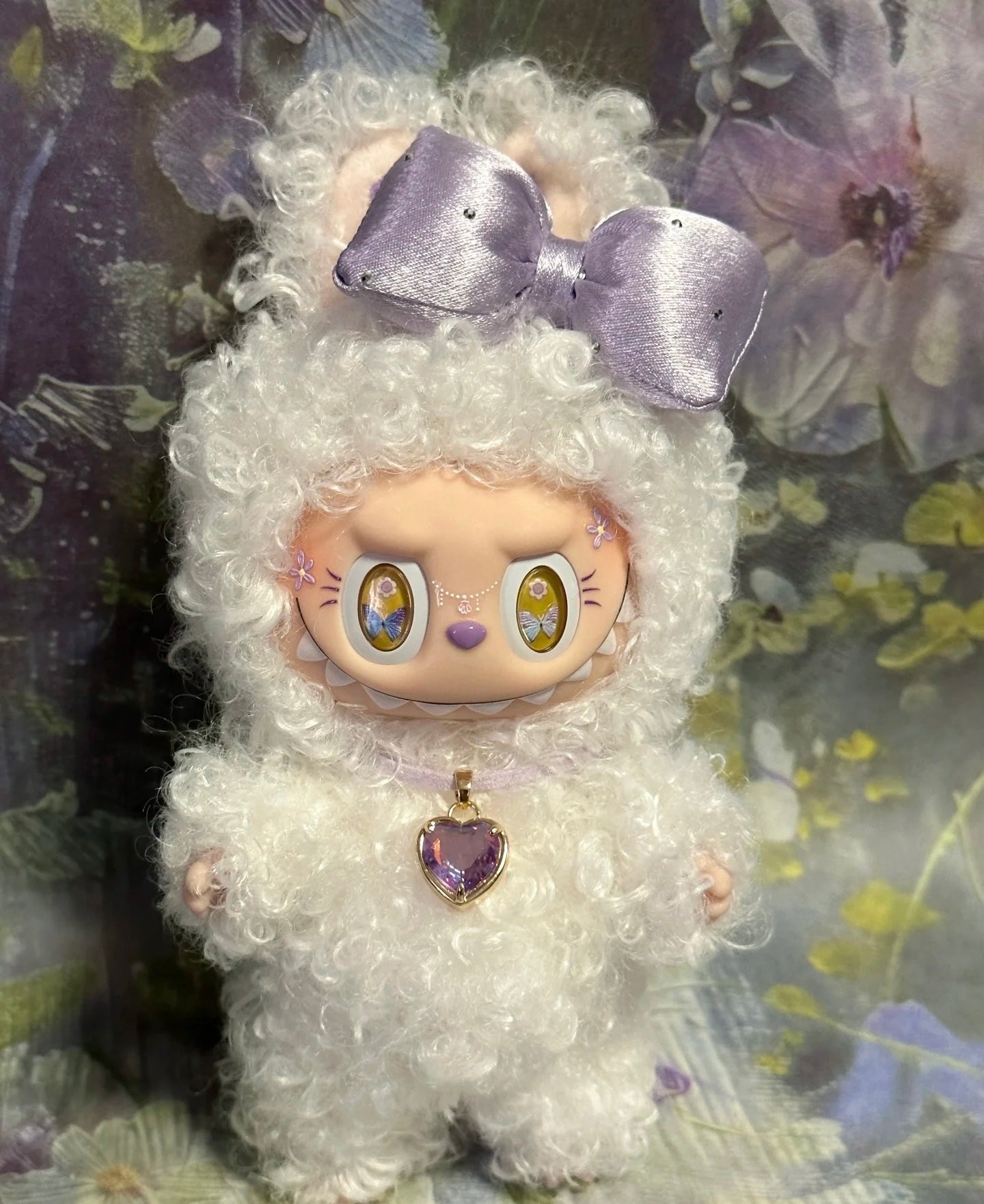 Custom Labubu Lunar Queen-April