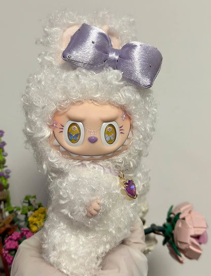 Custom Labubu Lunar Queen-April