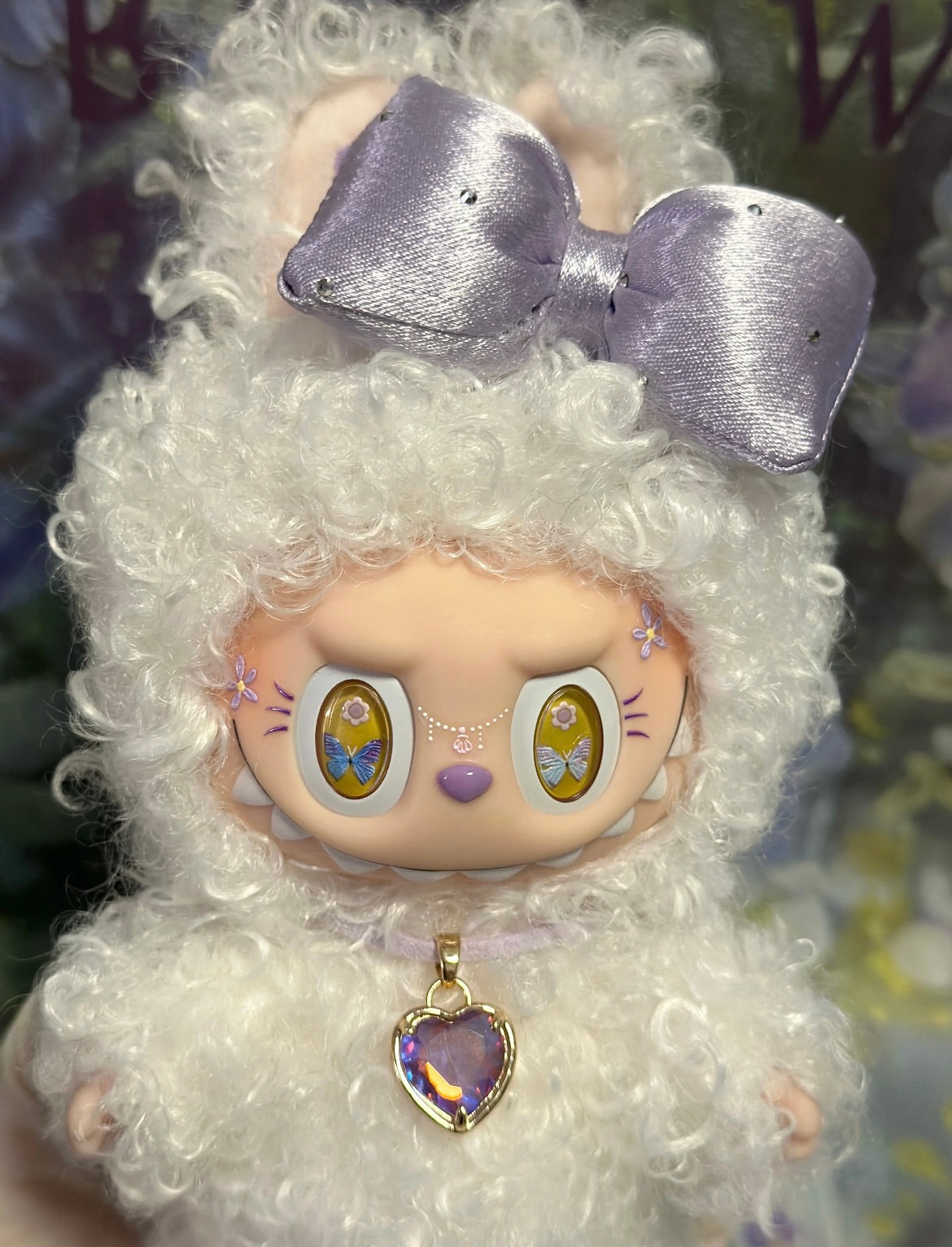 Custom Labubu Lunar Queen-April