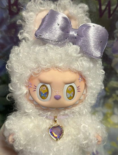 Custom Labubu Lunar Queen-April