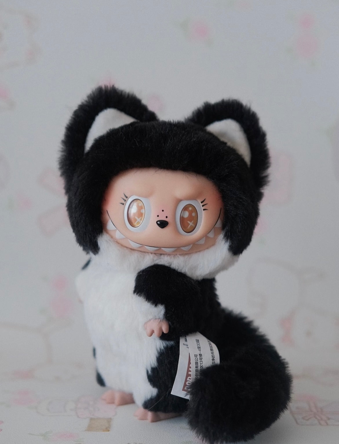Custom Labubu x Your lovely pet-April
