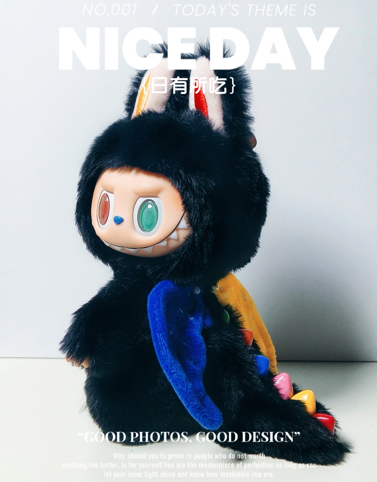 New Zimomo Black Rainbow by Xiyao