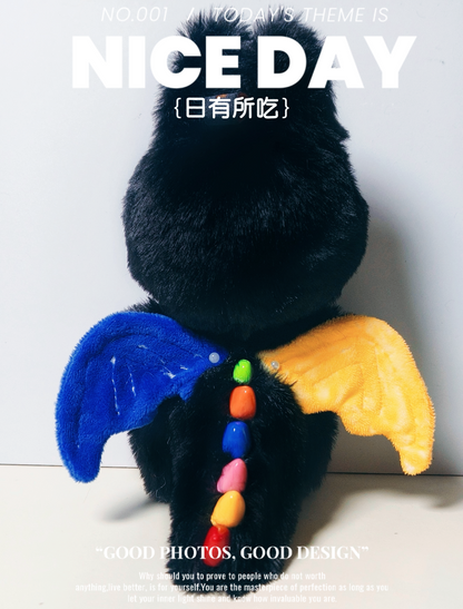 New Zimomo Black Rainbow by Xiyao