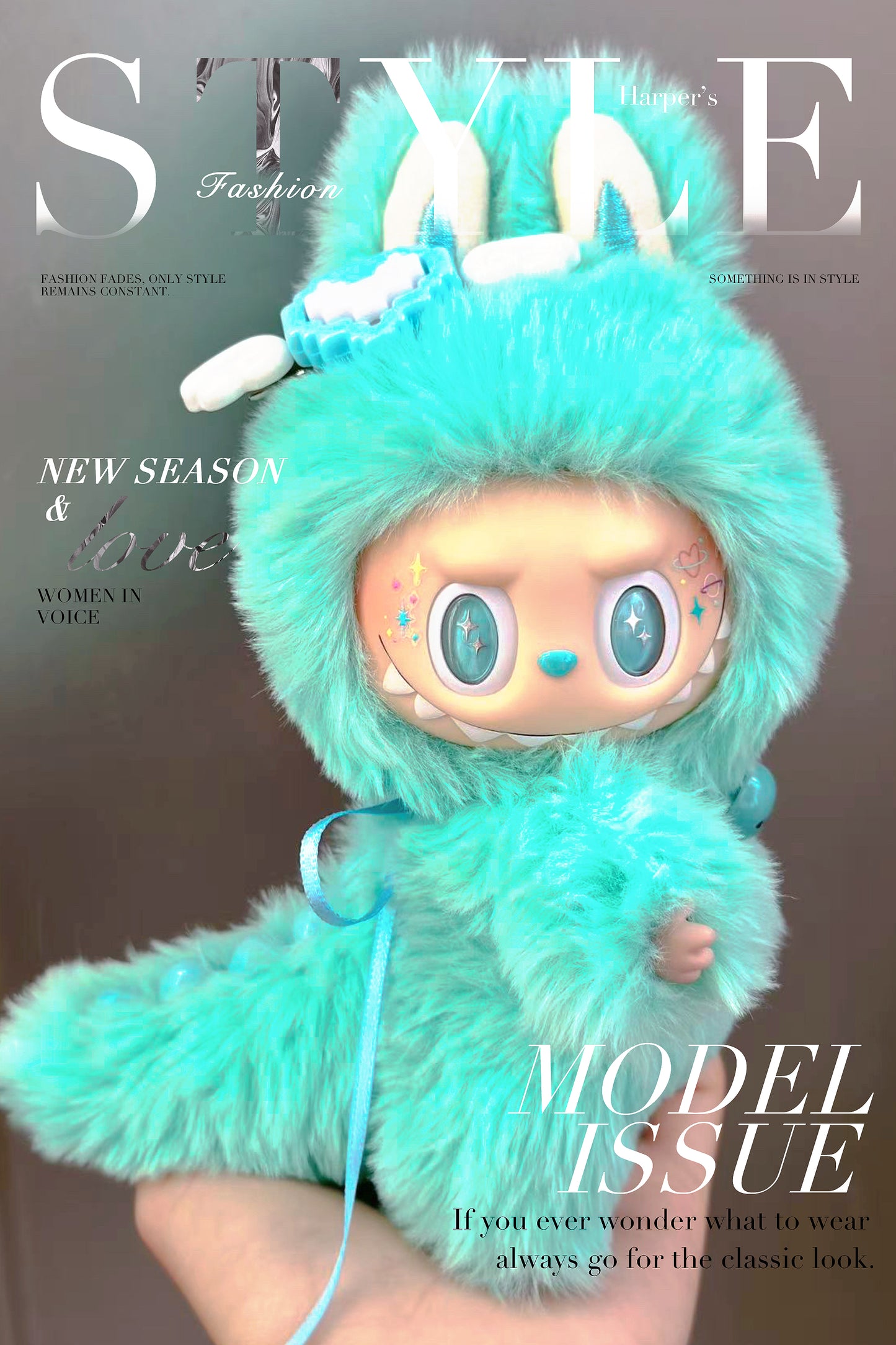 Custom Tiffany Blue by April
