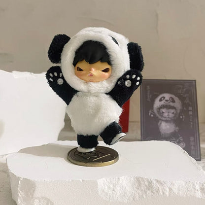 Custom Hirono Secret Fluffy Bear Figure-Emo