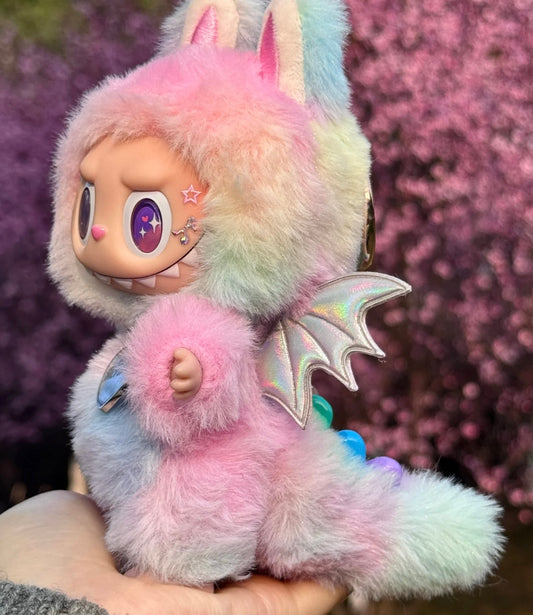 Custom Labubu Rainbow Version by Artist Labubu King